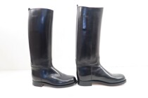 French production imported JMWESTON equestrian integrated boots cavalry knight guard calf leather long horse boots