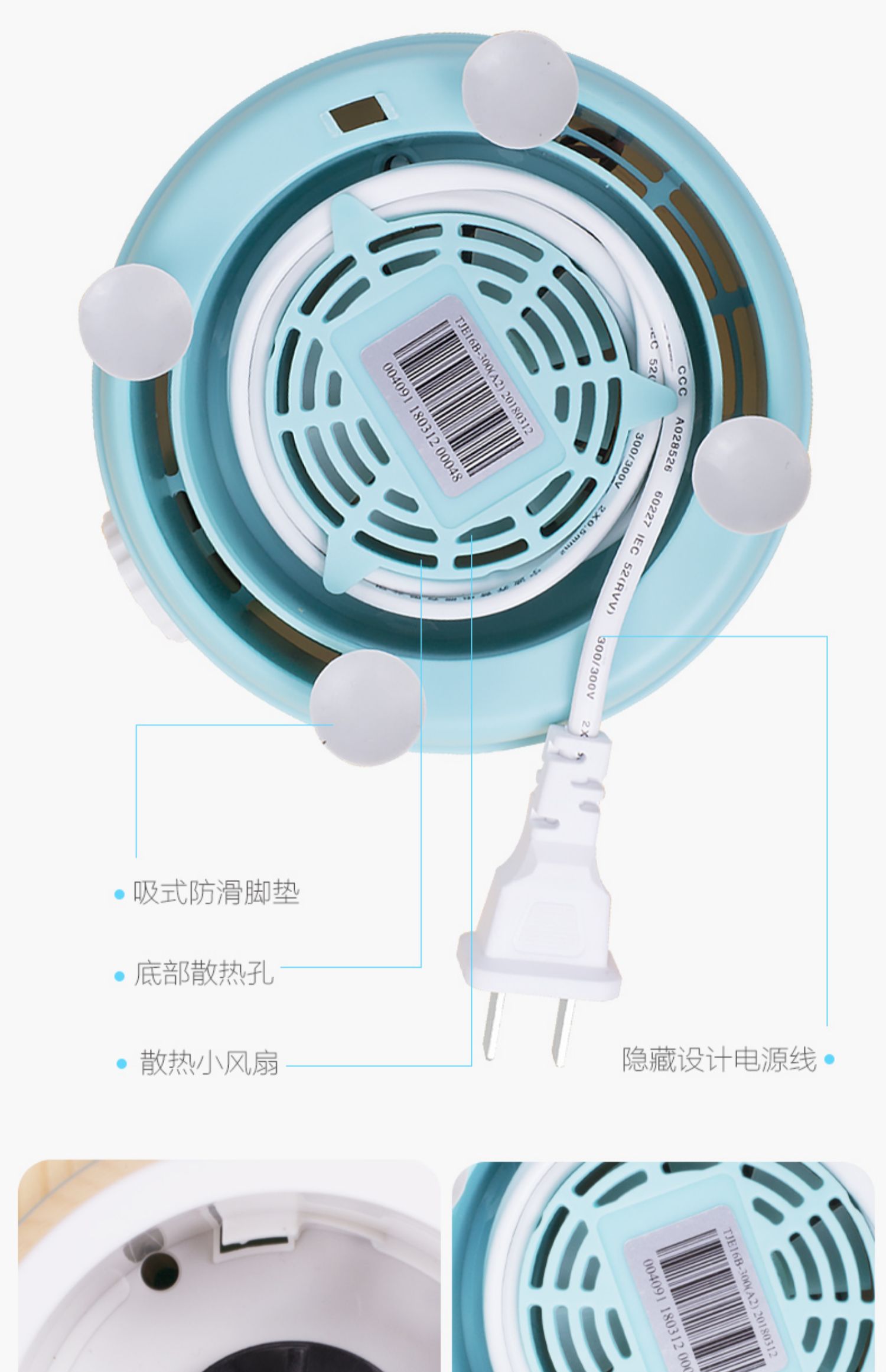 máy xay bear 3 cối Supor máy giặt dùng một lần ký túc xá sinh viên rung động hộ gia đình nhỏ nước trái cây cốc nước ép máy ép trái cây và máy rau - Máy ép trái cây các loại máy xay sinh tố