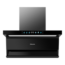 Hisense range hood household top-side double-suction 7-word 25m³ large suction stove linkage DS11Plus Smart Enjoyment