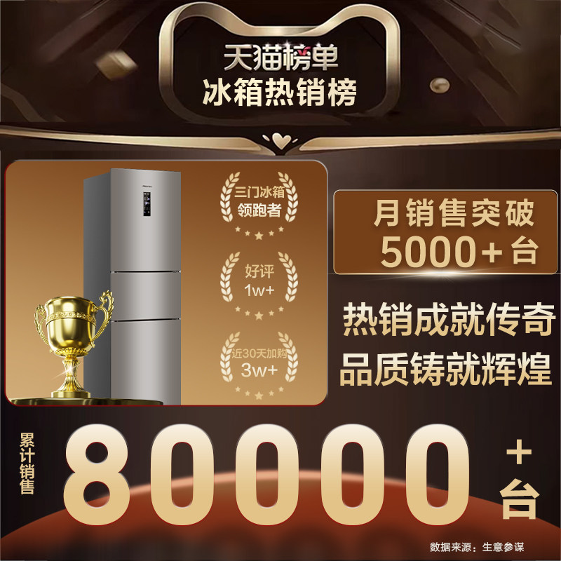 海信BCD-256E3SRNKD冰箱图片