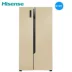 Cửa đôi Hisense 519L để mở cửa nhà làm mát không khí lạnh không có sương giá được chuyển đổi tiết kiệm năng lượng - Tủ lạnh Tủ lạnh