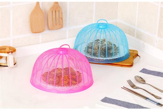 Nắp bếp che nắp đĩa 10 bộ nắp muỗi tiện lợi cuộc sống nhỏ đơn giản tròn nhỏ cửa hàng bách hóa nhựa - Sản phẩm chống bụi vỏ bọc điều hòa