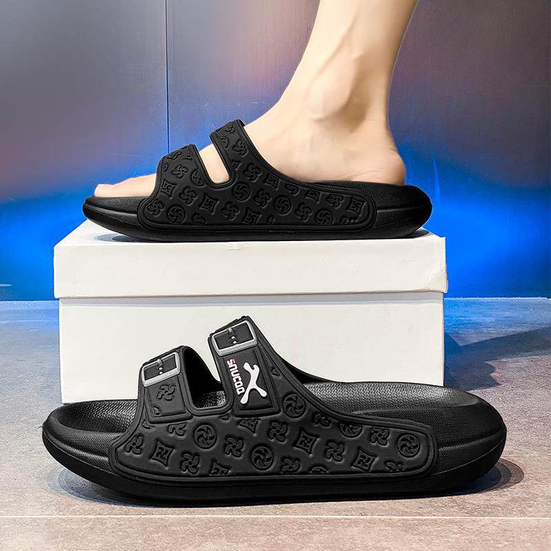 Men's Summer Slippers for Outdoor Wear 2026 New Model Non-Slip Anti-Odor Soft Sole soft sole Sports Internet Celebrity Hot Style Trendy Brand Sandals