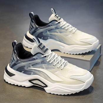 Panta Rhei Rcuc Men's Shoes Autum 2026 New Mesh Breathable Sports Casual Running Dad Shoes