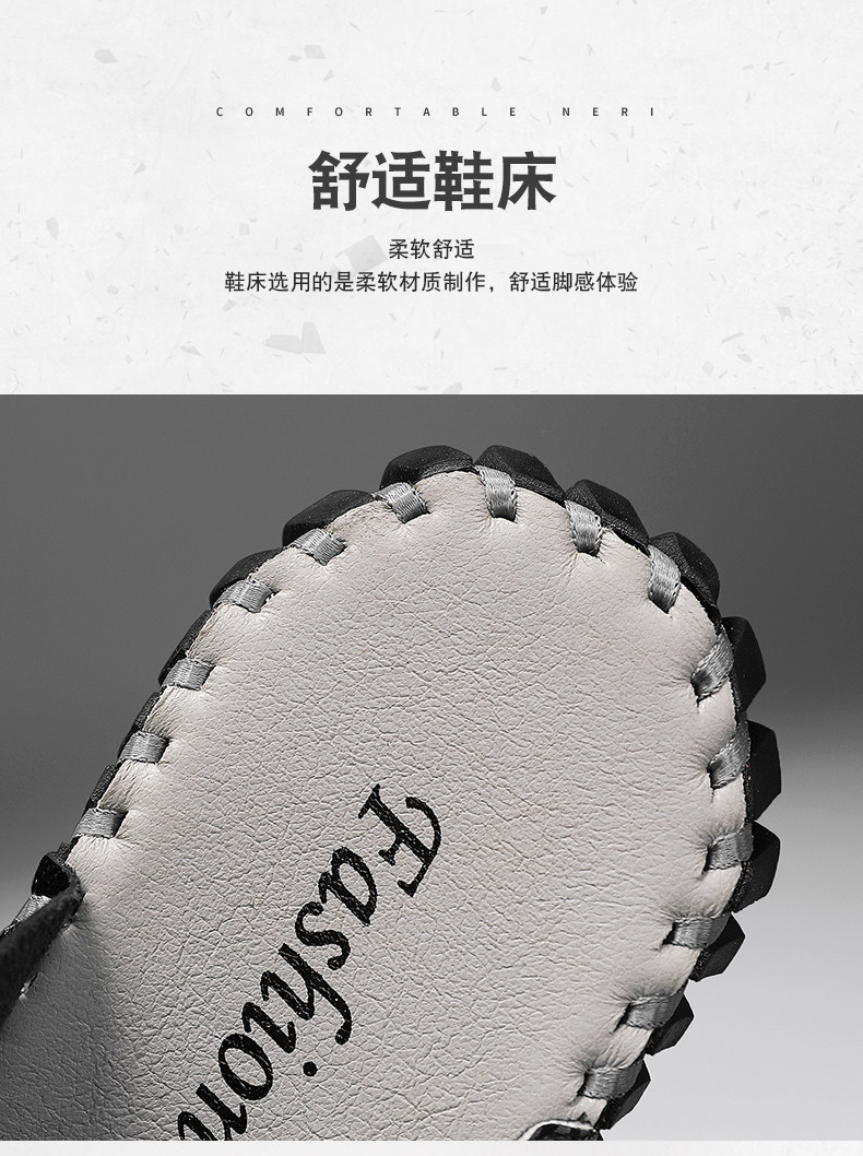 Отдых тапочки 凉鞋拖鞋男夏季46外穿47大码48编织凉拖男士运动沙滩潮牌一字拖