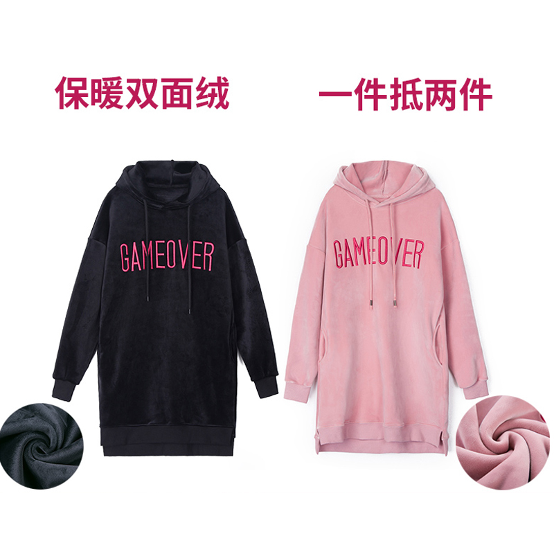 Sweatshirt femme - Ref 3215379 Image 4
