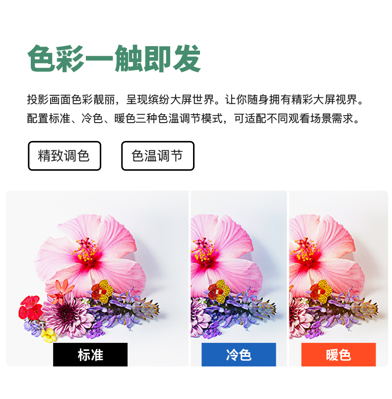 Micro cá voi máy chiếu E2 nhà mini cầm tay HD rạp hát tại nhà wifi không dây mini điện thoại di động chiếu - Máy chiếu may chieu