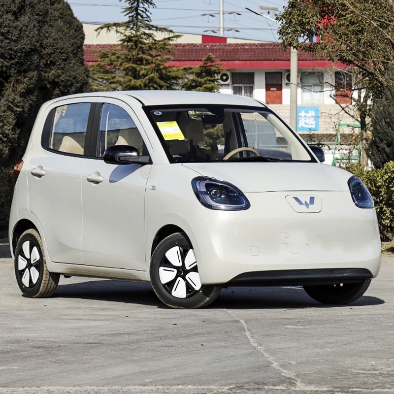 Wuling Hongguang Mini New Energy Five-Door Electric Car with Fast Charging, High-Speed Electric Four-Wheeler for Adults, Can Be Registered