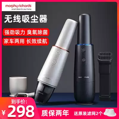 British Mofei wireless vacuum cleaner car household large suction handheld small charging mute mite vacuum cleaner