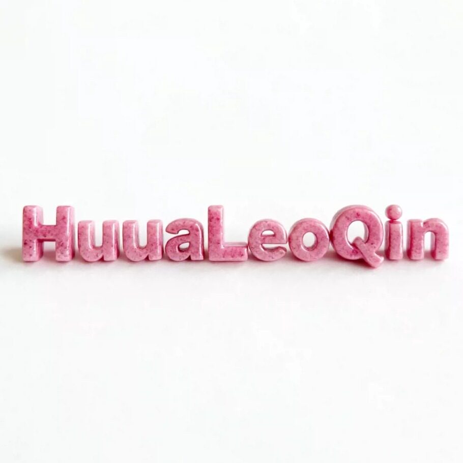 HuuaLeoQin优珠的LOGO