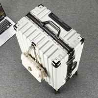 Модель с белым крючком [усиление стальных гвоздей + защита от кражи с двойным паролем]