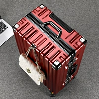 Модель с красным крючком [усиление стальных гвоздей + защита от кражи с двойным паролем]