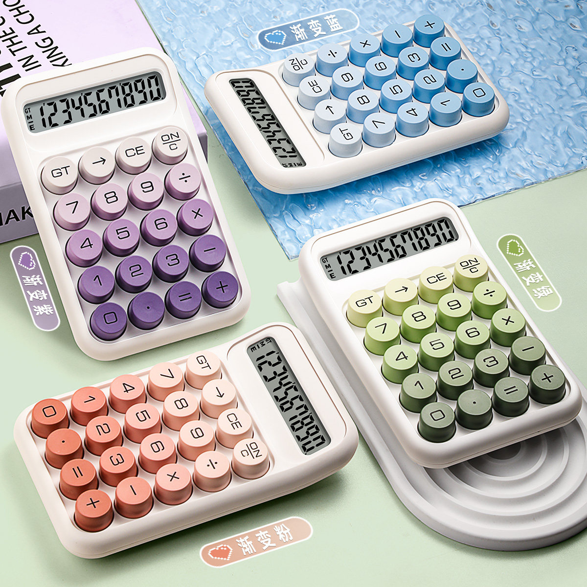 无敌了！计算器按键功能全揭秘，拯救数学小白的神器来啦！🎉-计算器-淘宝百科网