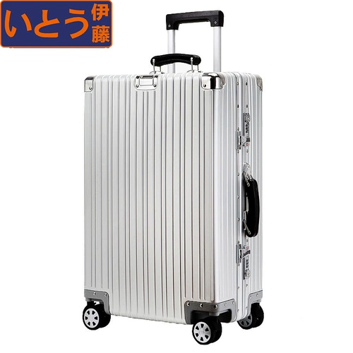 Металлический универсальный чемодан, алюминиево-магниевый сплав, 24 дюймов, 20 дюймов