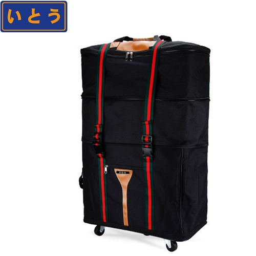 Водонепроницаемая складная универсальная вместительная и большая сумка для путешествий, ткань оксфорд