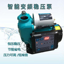 Dalei intelligent variable frequency self-priming booster pump WZB-370w 750w 1100w automatic hot and cold water voltage regulator