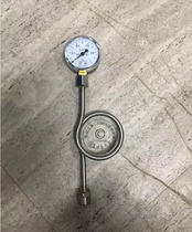 Water Pump Fitting Pressure Tank Expansion Tank Fitting Pressure Gauge HVAC Piping Pressure Gauge Air Conditioning Fitting 1 0MPa