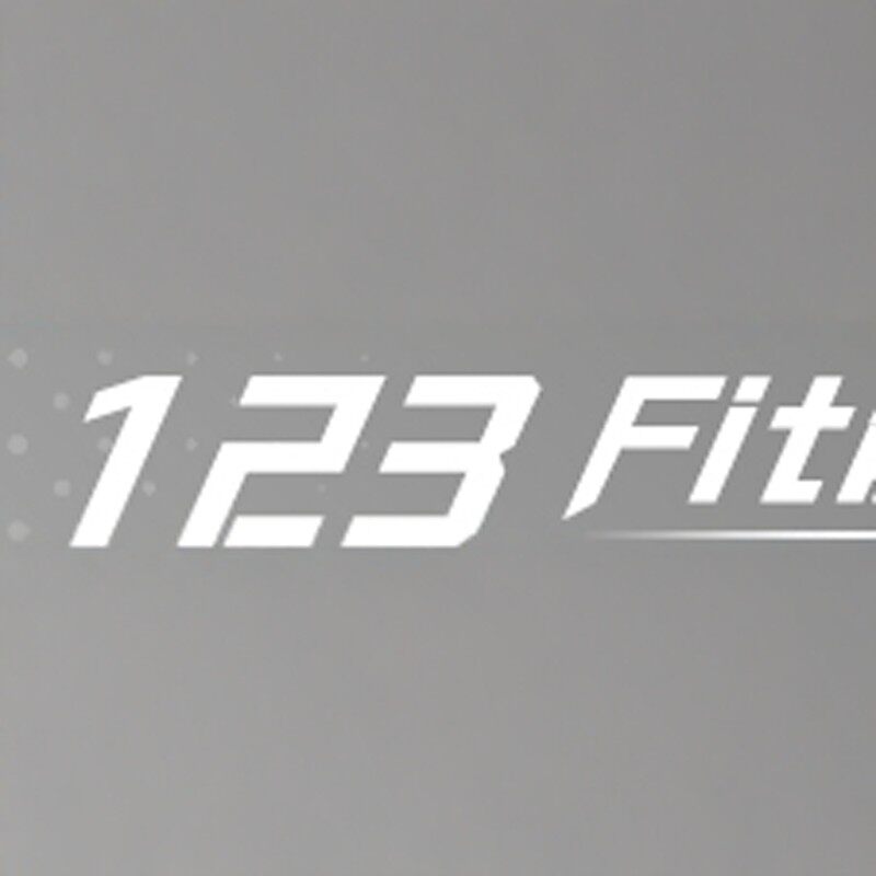 123 Fit减重中心的LOGO