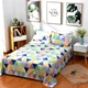 Net đỏ cũ thô lanh một mảnh bông vải lanh 1.5 / 1.8m đôi mã hóa dày Taikang đơn mùa đông lanh - Khăn trải giường ga giường cưới