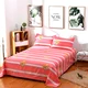 Net đỏ cũ thô lanh một mảnh bông vải lanh 1.5 / 1.8m đôi mã hóa dày Taikang đơn mùa đông lanh - Khăn trải giường ga giường cưới