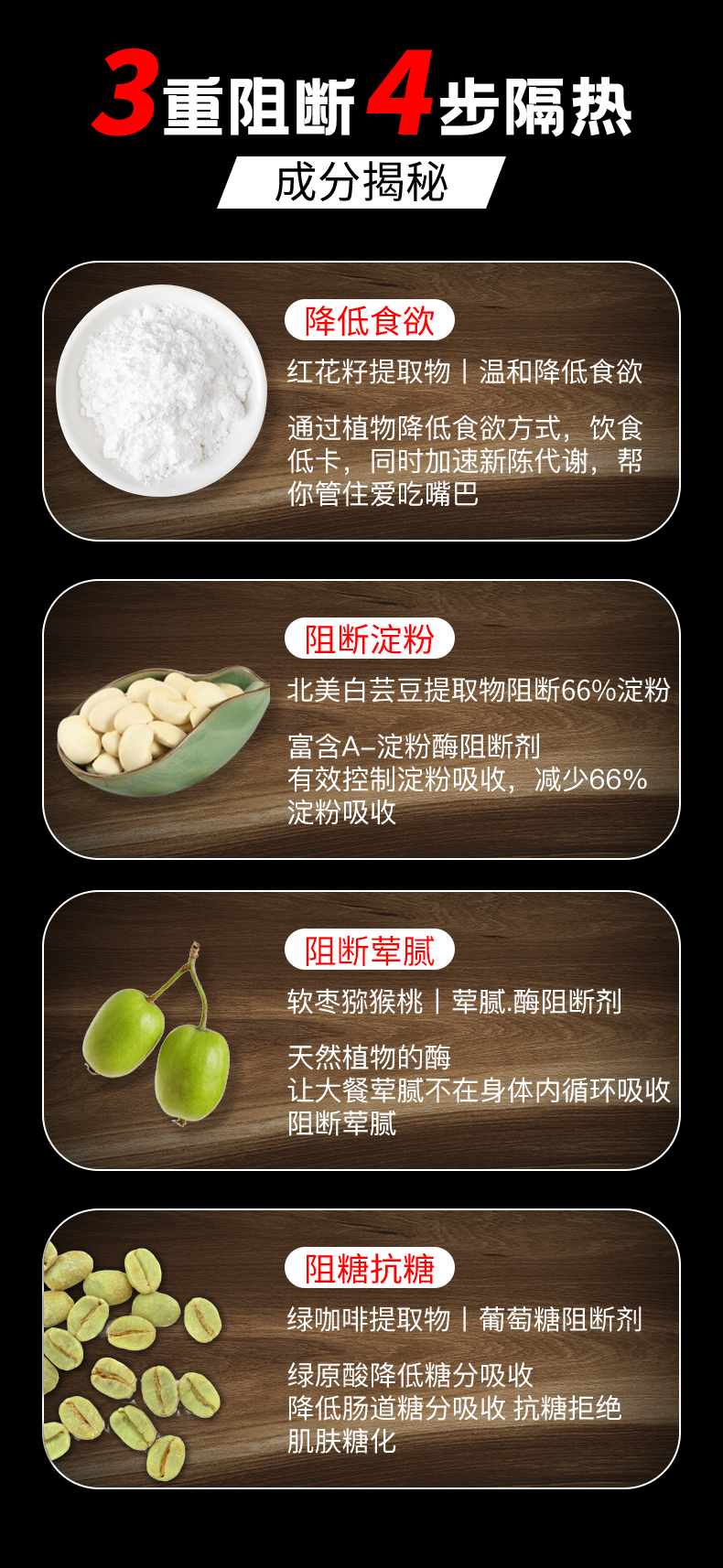 王一博代言 澳洲产 Bioe 白芸豆碳水阻断剂酵素片 抗糖丸 60片 图7