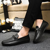 Men's Summer Breathable Loafers, Men's Business Formal Shoes, British Style Versatile Casual Leather Shoes, Slip-On Work Shoes