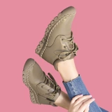 Martens, универсальные короткие сапоги, осенние, из натуральной кожи, 2020