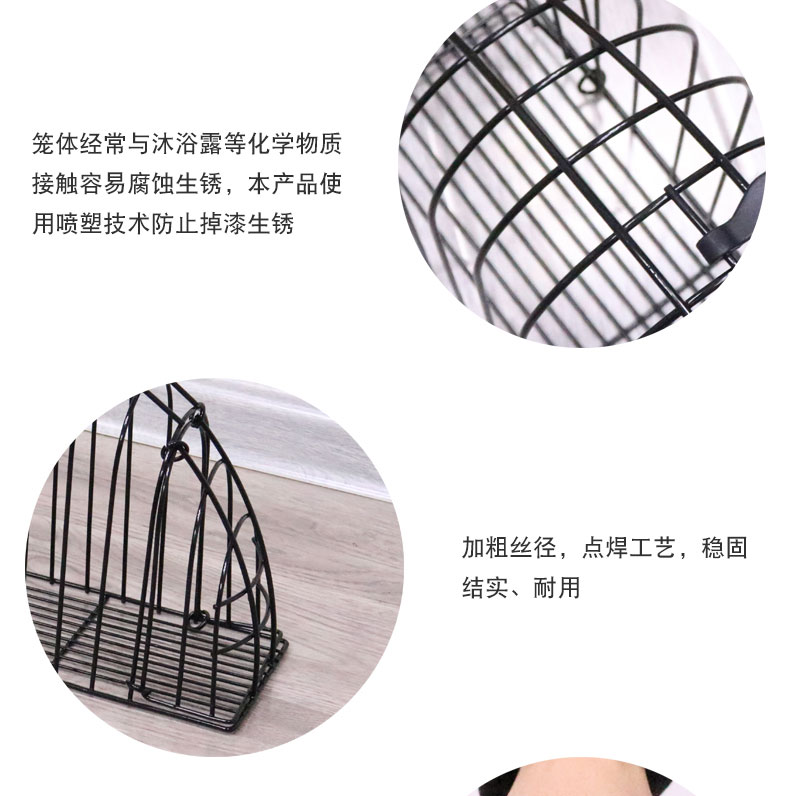 Rửa mèo lồng mèo máy sấy tóc rửa mèo tạo tác chống cắn cắn khô mèo tắm lồng lồng cố định mèo cung cấp chống lấy - Cat / Dog hàng ngày Neccessities 	bát ăn cho chó cảnh	
