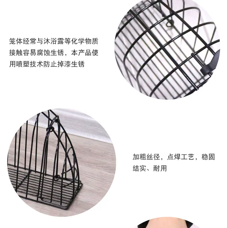 Rửa mèo lồng mèo máy sấy tóc rửa mèo tạo tác chống cắn cắn khô mèo tắm lồng lồng cố định mèo cung cấp chống lấy - Cat / Dog hàng ngày Neccessities