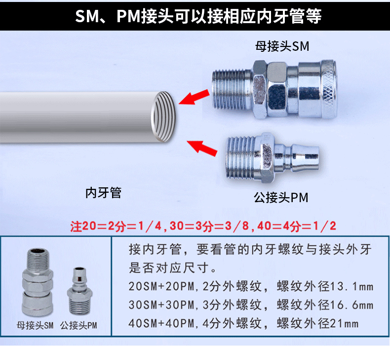 máy nén khí piston C loại khí nén nhanh khớp máy nén khí phụ tùng máy bơm khí công cụ khớp nối nam và nữ máy nén khí mini giá rẻ