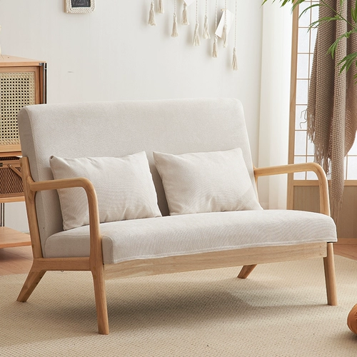 Ткань из натурального дерева, диван для двоих для отдыха