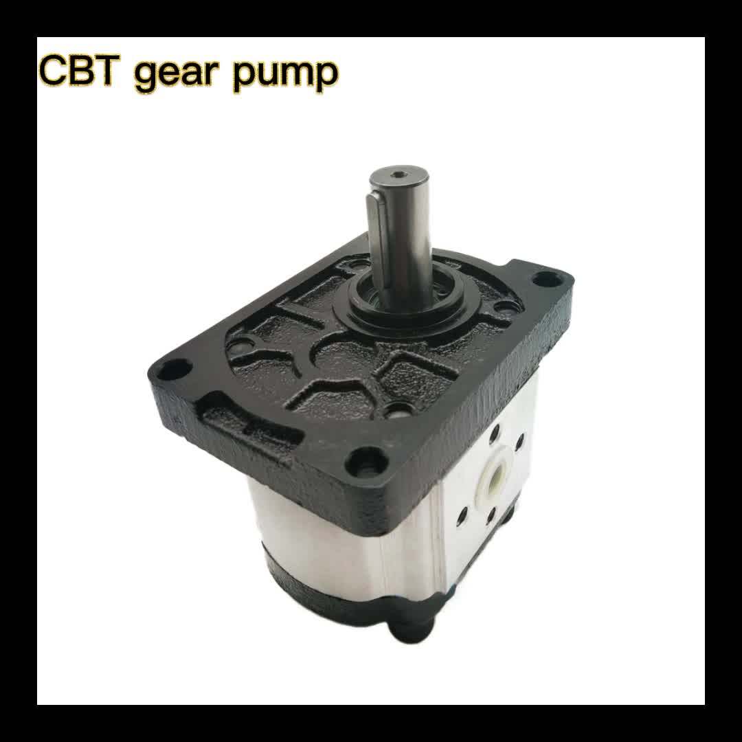 Produktbild von CBT-Zahnradpumpe Serie – Modelle F203.2 / F204.2 / F205.8 / F206.8, Hochdruck, Geringer Durchfluss, CCW-Drehung, Aluminiumlegierung, Für Stapler, Hebebühnen & Baumaschinen