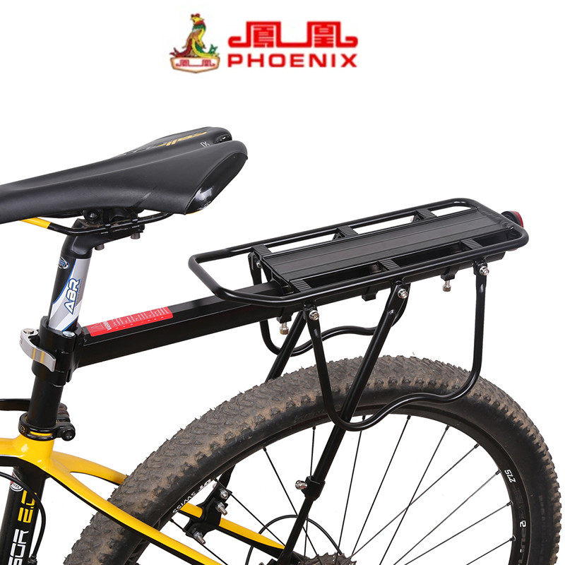 Phoenix Mountain Car Back seat can be manned quickly tail tail rack general luggage rack cycling accessories back rack rack