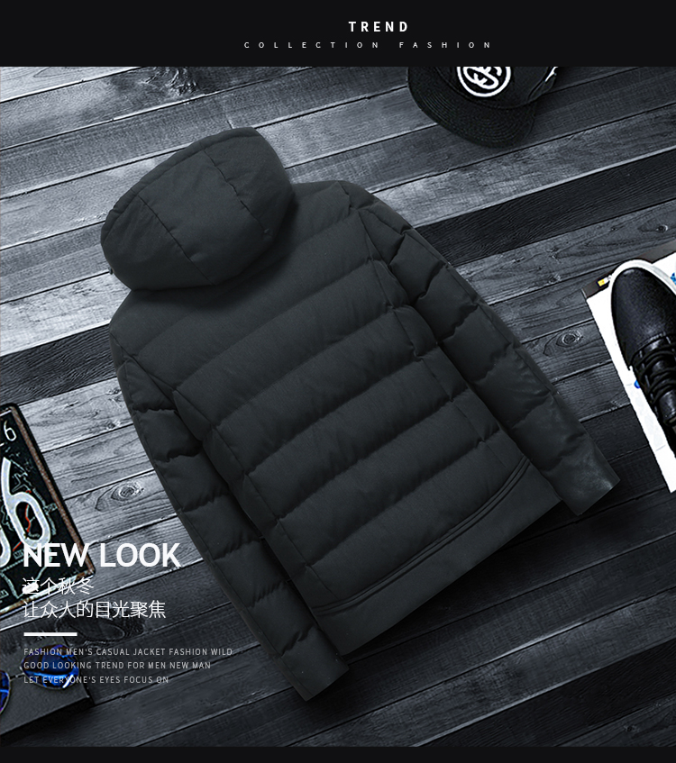 Blouson chaud pour homme - Ref 3112893 Image 8