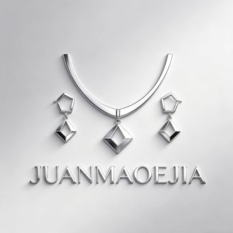 JUANMAOEJIA饰品店的LOGO