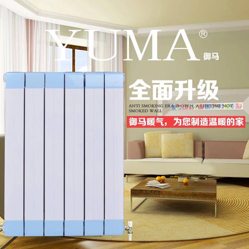 The MiMa 7-type 600 radiator