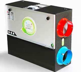 German Manruide NET350 full heat exchange fresh air fan