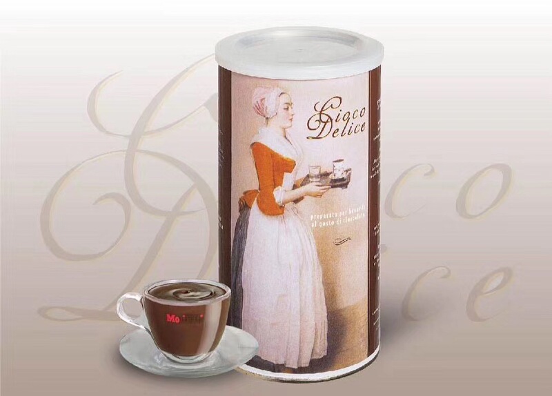 Spot Molinari Cocoa Powder Italian Molinari Original Imported Mona Strong Flavor Hot Chocolate Powder 1kg Can