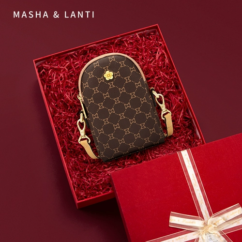 马莎兰缇 Сумка через плечо, небольшая сумка, летний кошелек на одно плечо, изысканный стиль