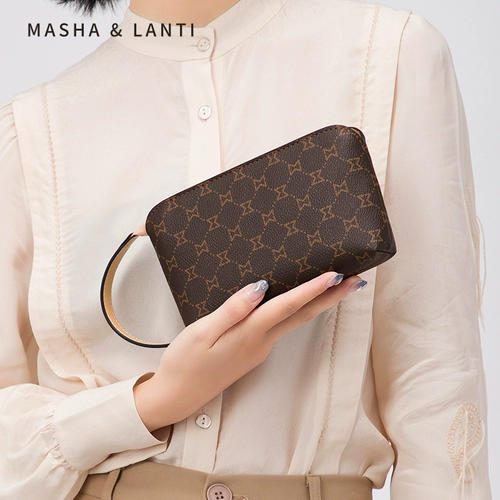 马莎兰缇 Сумка с петлей на руку, сумка через плечо, маленькая сумка клатч, портативная небольшая сумка, кошелек