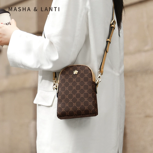 马莎兰缇 Сумка через плечо, небольшая сумка, летний кошелек на одно плечо, изысканный стиль