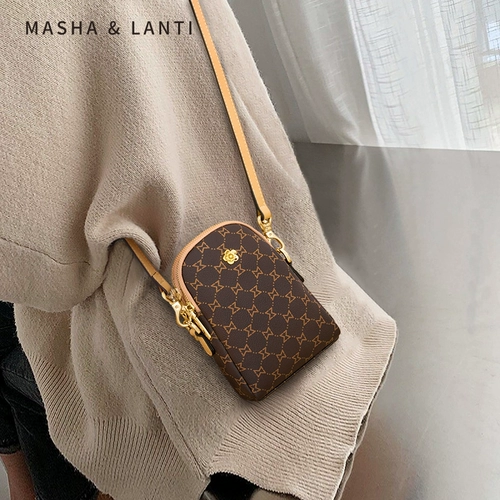 马莎兰缇 Сумка через плечо, небольшая сумка, летний кошелек на одно плечо, изысканный стиль