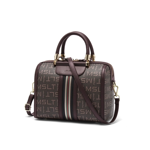 Вместительная и большая сумка на одно плечо, бостонская сумка