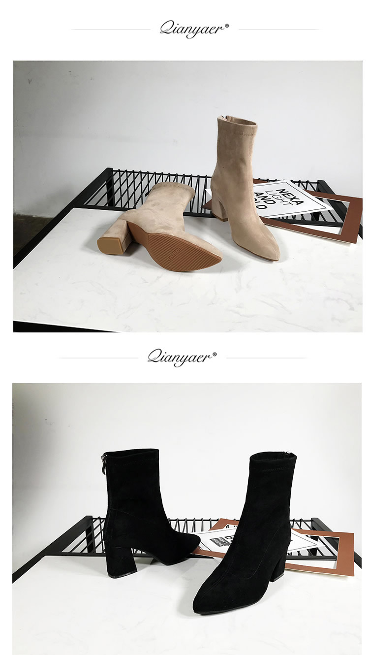Bottes mi-saison femme en Caoutchouc - Ref 3250379 Image 24