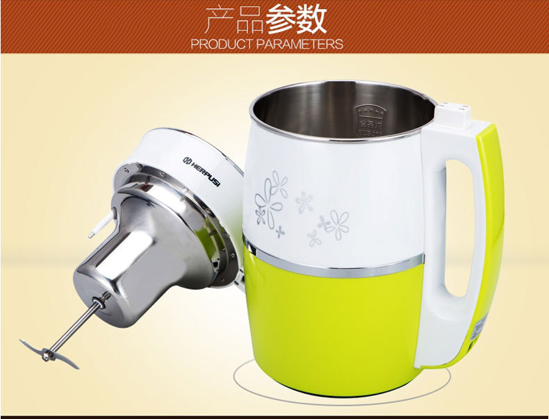 các loại máy làm sữa hạt Hoàn toàn tự động 2 lít hộ gia đình 5-6 người 7-8 người công suất lớn máy sữa đậu nành 304 inox miễn phí nấu ăn linh tinh máy dán hạt - Sữa đậu nành Maker máy xay sữa hạt ranbem