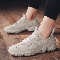  Mens shoes spring shoes mens trendy shoes all-match summer breathable board shoes 2019 new mens canvas mesh casual shoes