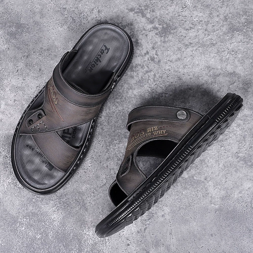 Летние сандалии, слайдеры, тапочки на платформе для отдыха, коллекция 2023, мягкая подошва