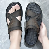 Летние сандалии, слайдеры, тапочки на платформе для отдыха, коллекция 2023, мягкая подошва