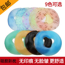 Silicone pillow beauty salon special face pillow massage with unprinted comfortable fit 700g face pad Beauty Pillow