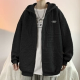 Tide, толстовка с капюшоном для влюбленных, куртка, демисезонный спортивный мужской кардиган с молнией, свободный крой, в американском стиле